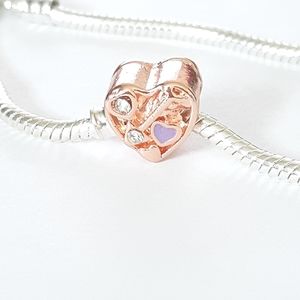 Heart and Arrow Charm | Fits Pandora